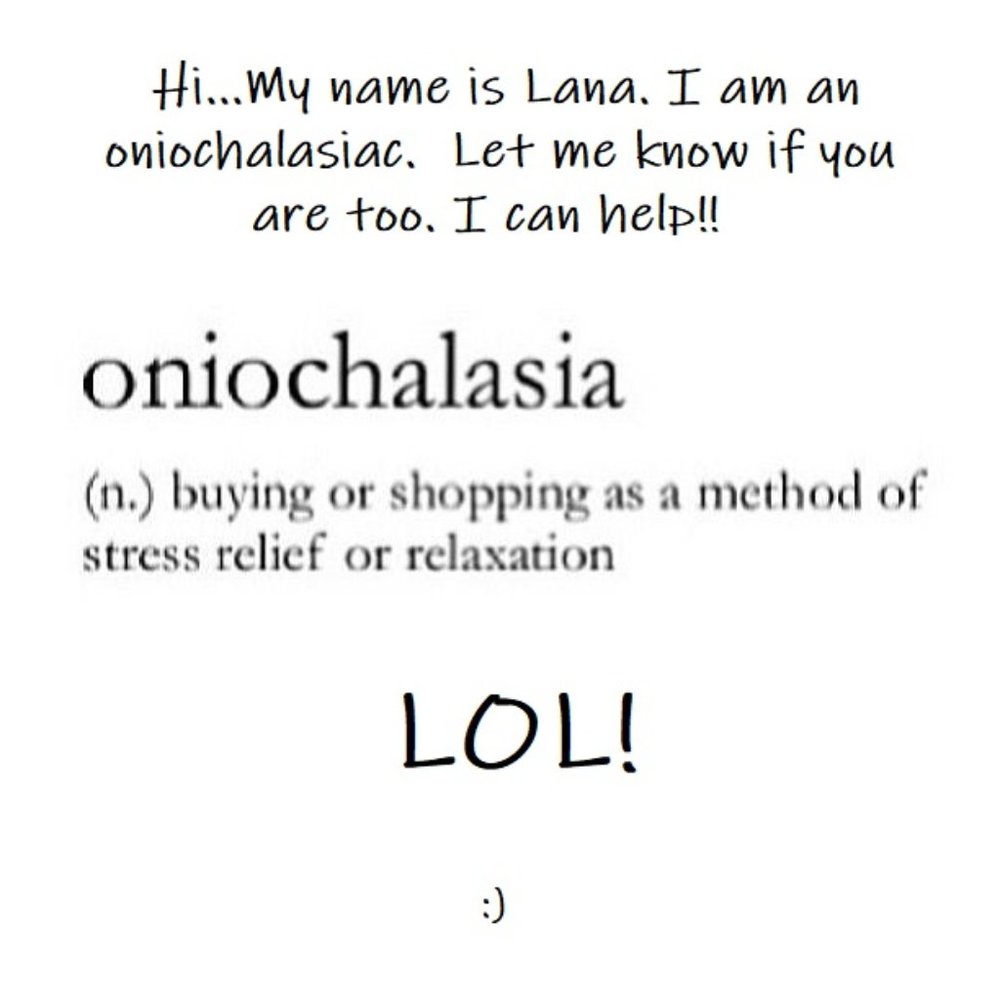 I'm also a logomaniac.